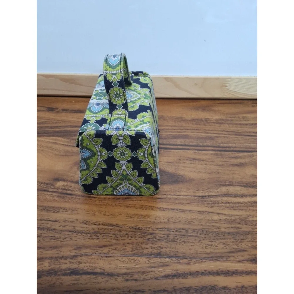 Vera Bradley Small Storage Jewelry Hard Sided Case Travel